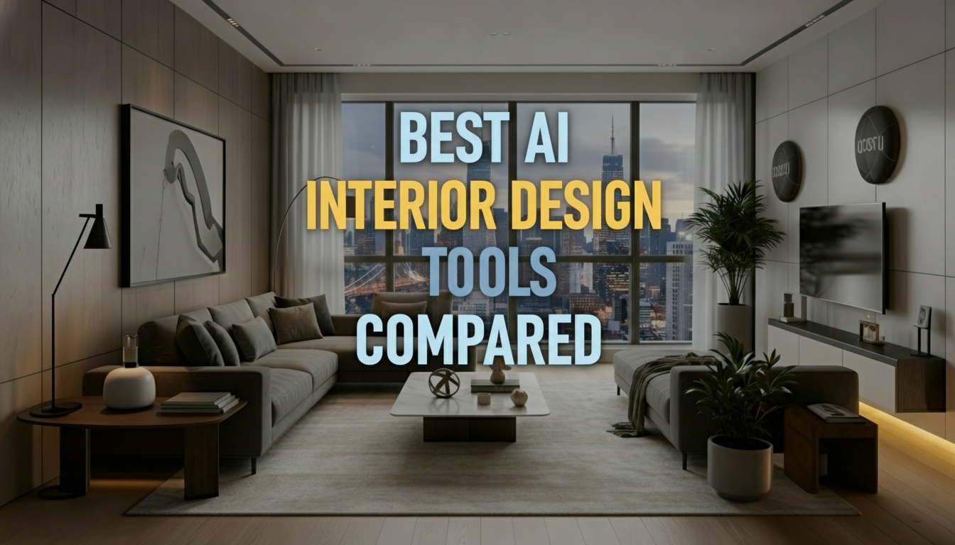 10 Best AI Interior Design Tools in 2026: Midjourney vs. Homestyler