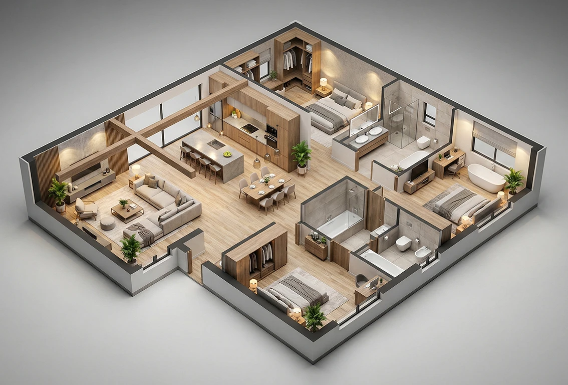 How to Use AI for Floor Plans: A Guide for Professional Designers